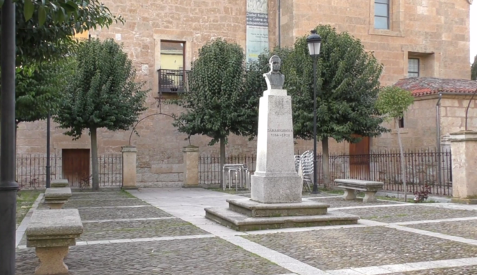 De la plaza los huevos al parador de Ciudad Rodrigo