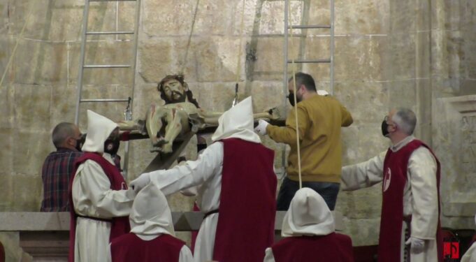 Bajada del Cristo del Silencio,
