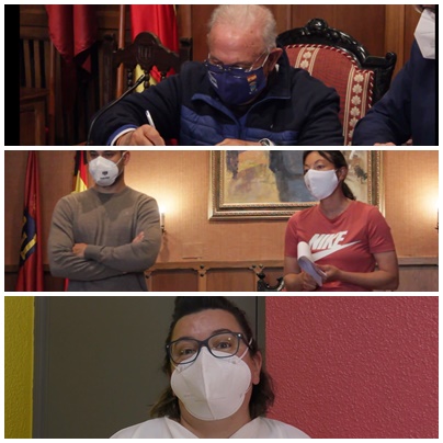 Por tieras del Agueda tv, 19 Mayo