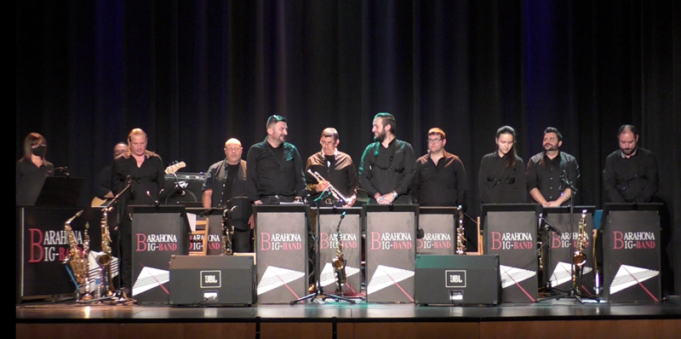 Barahona Big-Band en ficee10, Ciudad Rodrigo