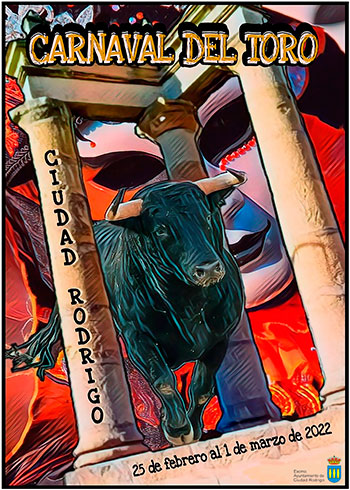 Ciudad Rodrigo Carnaval del toro 2022,
