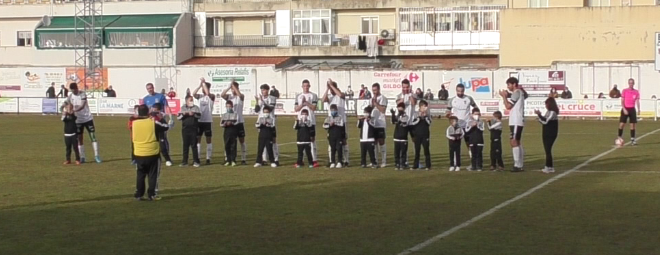 Victoria del Ciudad Rodrigo CF por 4 goles