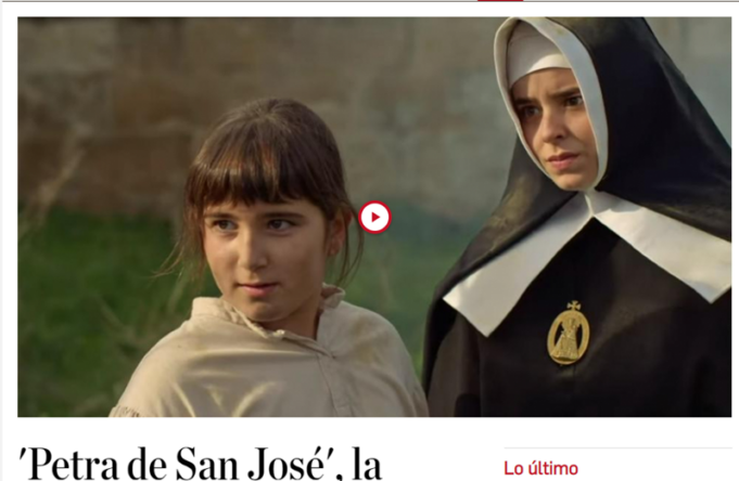 Petra , la nueva película de Pablo Moreno