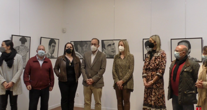 “El toreo a lápiz” exposición de la artista Mer Fidalgo
