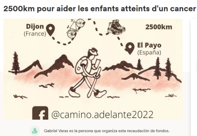 Camino adelante 22, de Dijon a El Payo