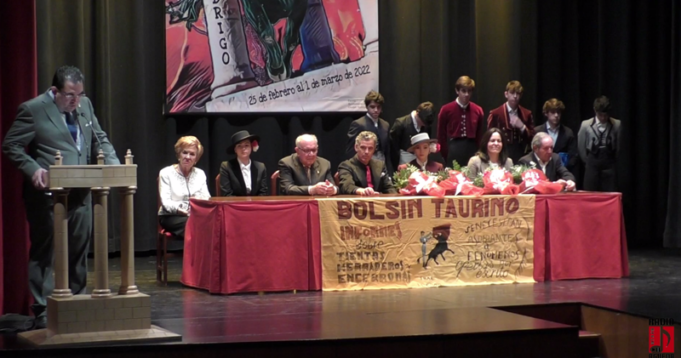 Triunfador y los cuatro finalistas del Bolsín Taurino