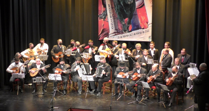 Carnaval 2022, la Rondalla Tres Columnas