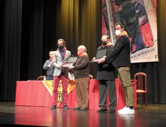 Pregon carnaval del toro 1 parte, homenaje a D. Felipe Antúnez y D. Jesús Sendín,