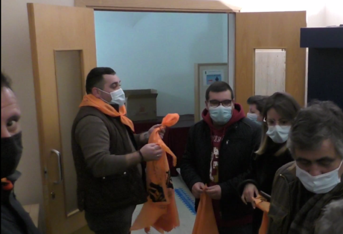 Reparto de pañuelos y fin de fiesta Carnavaldeltoro.es