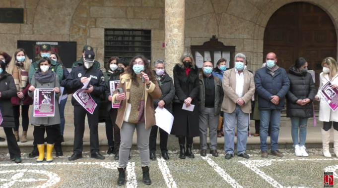 Homenaje a la mujer 8 marzo, Ciudad Rodrigo