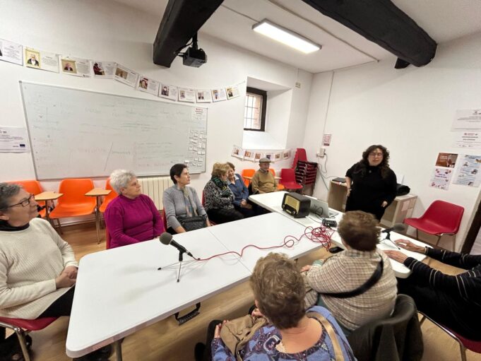(PODCAST) Los mayores de Cáritas Diocesana Ciudad Rodrigo realizan un homenaje a mujeres importantes en sus vidas