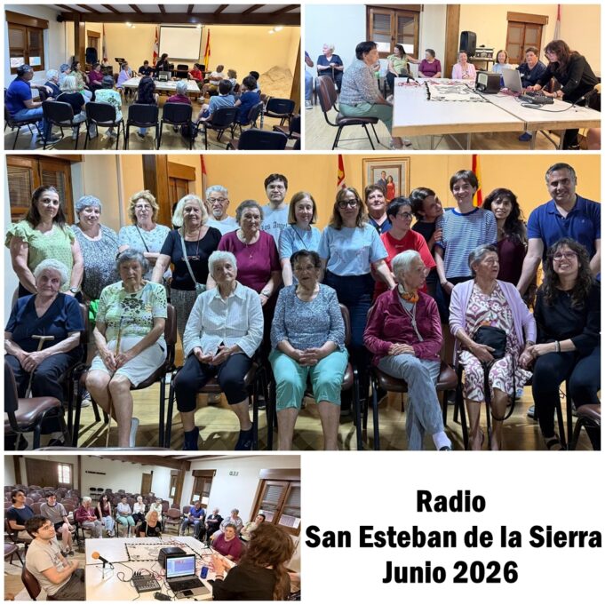 (PODCAST) Radio San Esteban de la Sierra, programa especial