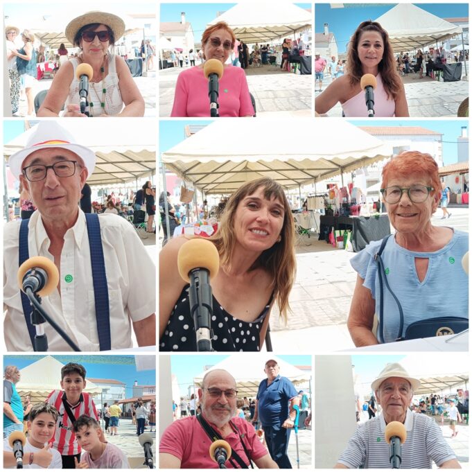 PODCAST RADIO EN RUTA/ Segunda Parada: IV Feria Rural de la Raya en Aldea del Obispo